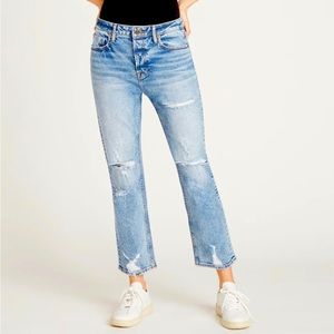 Vigoss Crop Straight Stevie Jeans